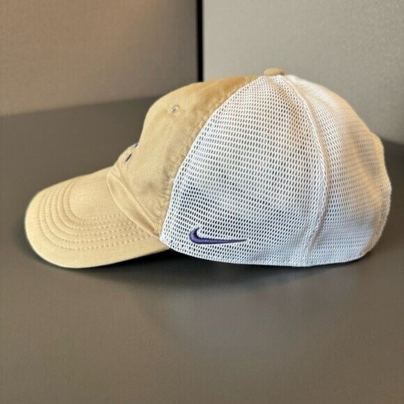 TCU Horned Frogs Nike Dri Fit Heritage 86 Performance Hat OSFM NCAA - Picture 2 of 7